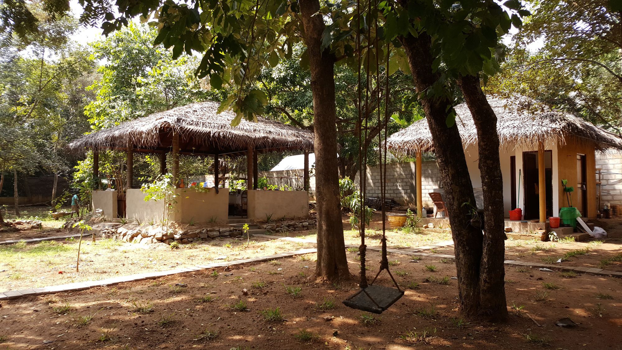 Sat Nam Village Eco-Hotel Sigiriya Exterior photo